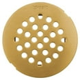 thumbnail image 1 of Moen 101663BG 4-1/4 in. Drain Cover in Brushed Gold, 1 of 2