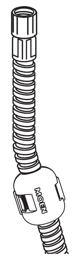 Moen 101708 Replacement Hose Kit - Walmart.com