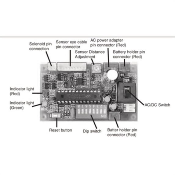 Moen 104403 Control Module For Urinal Flushometer