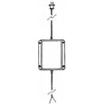 thumbnail image 1 of Moen 104406 Ac Power Adapter For Flush Valve, 1 of 1