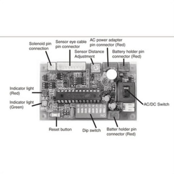 Moen 104452 Control Module For 1.28 Gpf Toilet Flushometer