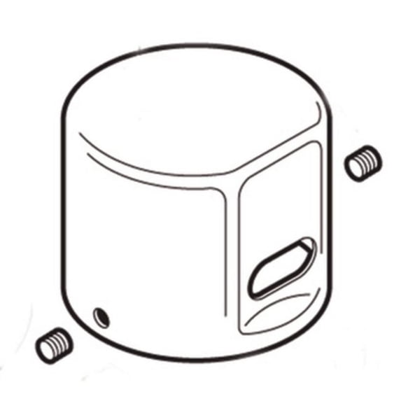 Moen 104455 Dc Flush Valve Cap - Chrome