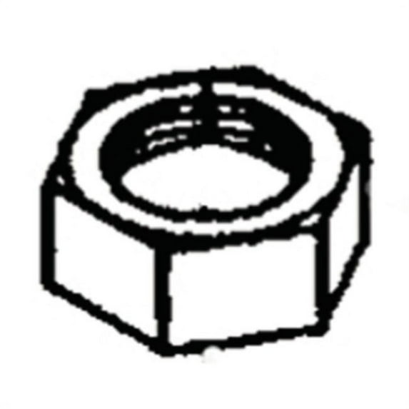 Moen 104460 Spout Nut For Electronic Faucet - Chrome