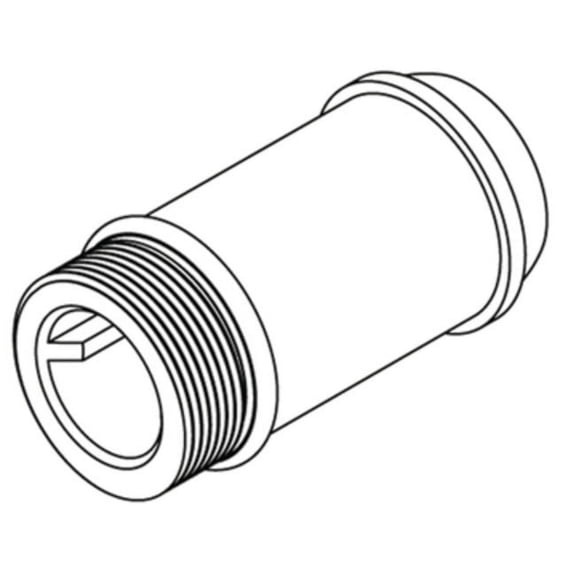 Moen 104503 Delany 3-1/4" Extension Nipple - Chrome