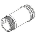 thumbnail image 1 of Moen 104510 Sloan-Moen 4" Extension Nipple - Chrome, 1 of 1