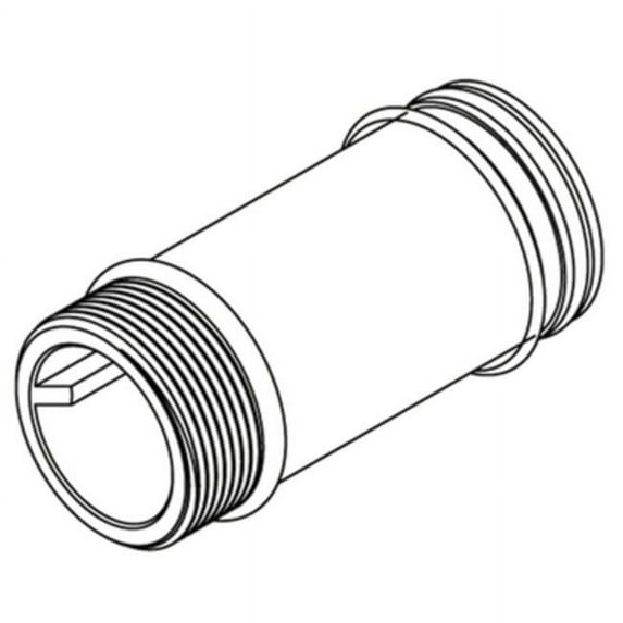 Moen 104510 Sloan-Moen 4" Extension Nipple - Chrome