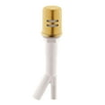 thumbnail image 1 of Moen 105895 Plastic And Metal Air Gap - Gold, 1 of 2