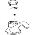 thumbnail image 1 of Moen 114304SL Handle Kit For Single-Handle Pulldown Kitchen Faucet - Stainless, 1 of 1