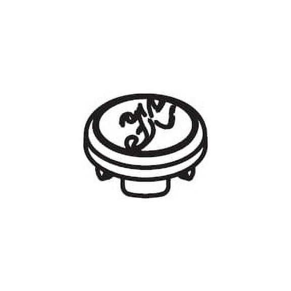 Moen 114324 Replacement Handle Cap Kit For Roman Tub Filler - Chrome