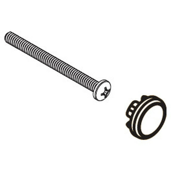 Moen 114343ORB Handle Cap And Screw - Bronze