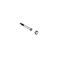 thumbnail image 1 of Moen 114343NL Handle Cap And Screw - Nickel, 1 of 2