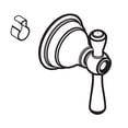 thumbnail image 1 of Moen 114344WR Moentrol Handle Hub - Wrought Iron, 1 of 1