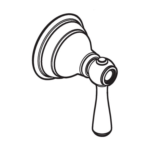 Moen 114346NL Replacement Handle Hub Kit Only - Nickel