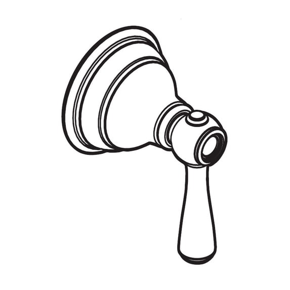 Moen 114346NL Replacement Handle Hub Kit Only - Nickel