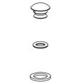 thumbnail image 1 of Moen 115034 Handle Cap Kit For 87876 - Chrome, 1 of 2