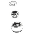 thumbnail image 1 of Moen 115045 Female Threaded 2.2GPM Aerator For 87400 And 87399 - Chrome, 1 of 1