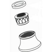 Moen 116618 Replacement Aerator Kit For Kitchen Faucet - Chrome
