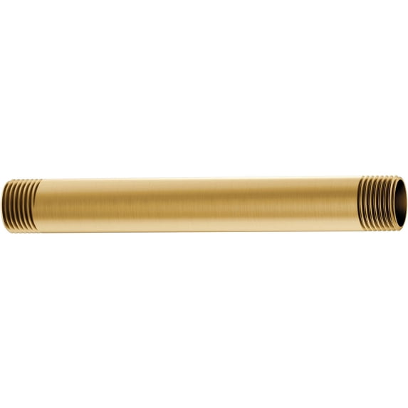 Moen 116651BG 6" Shower Arm Only - Gold