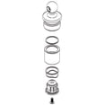thumbnail image 1 of Moen 116671ORB Replacement Handle Hardware Kit Only - Bronze, 1 of 2