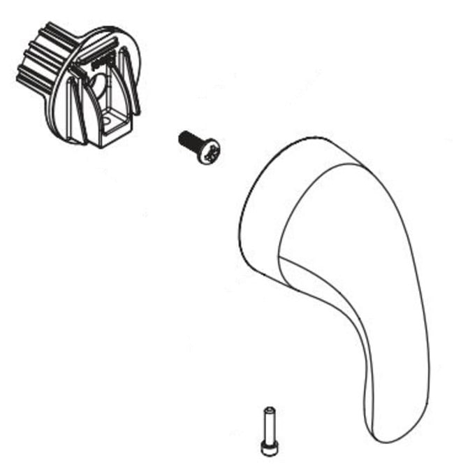 Moen 117948 PosiTemp Handle Service Kit For L82694, L82691, And L82839
