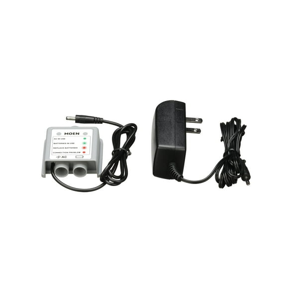 Moen 120V 2-Prong Power Adapter All Occasion 0.5 Watts