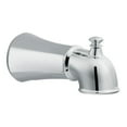 thumbnail image 1 of Moen 125753 Vestige 6 7/8" Tub Spout with 1/2" Slip Fit Connection, Available in Various Colors, 1 of 3