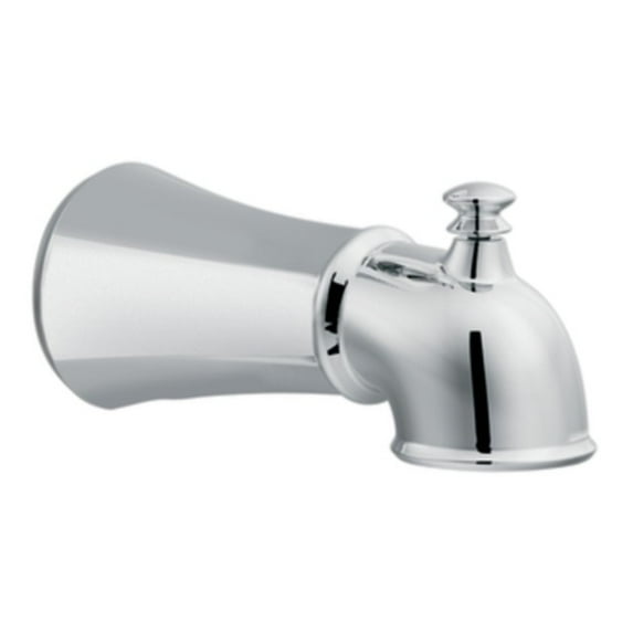 Moen 125753 Vestige 6 7/8" Tub Spout with 1/2" Slip Fit Connection, Available in Various Colors