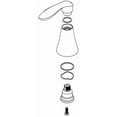 thumbnail image 1 of Moen 128867 Manufacturer Replacement Part - Nickel, 1 of 1