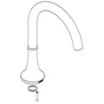 thumbnail image 1 of Moen 128883 Brushed Nickel Manufacturer Replacement Part, 1 of 2