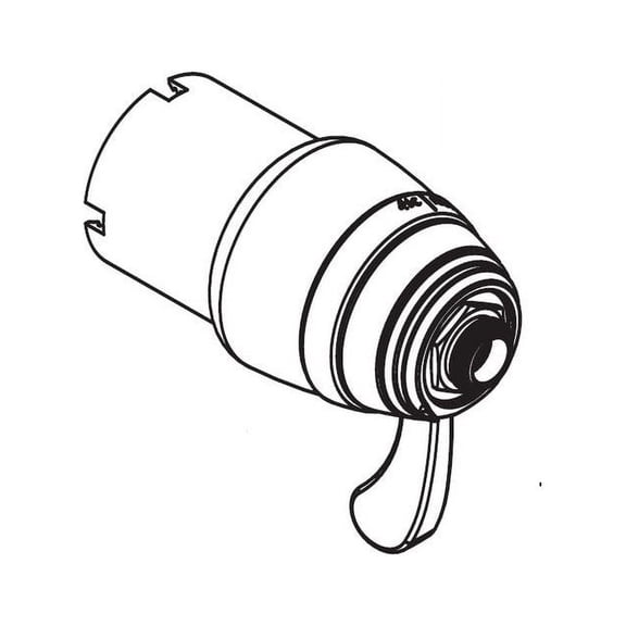 Moen 130151 Replacement Thermostatic Handle Kit - Chrome