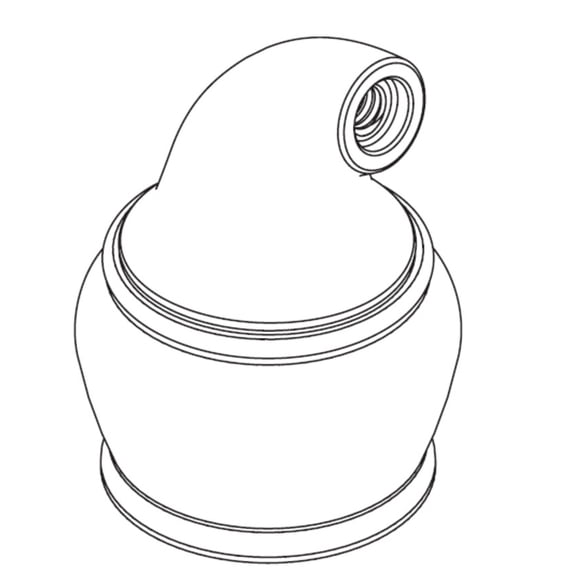 Moen 130525 Manufacturer Replacement Part - Chrome