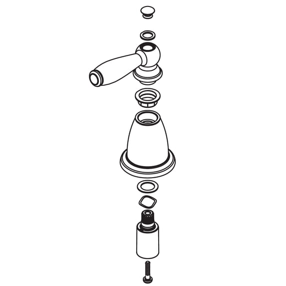 Moen 131101ORB Manufacturer Replacement Part - Bronze