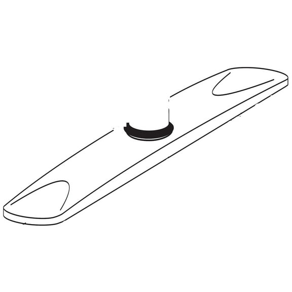 Moen ESCT CHT/LGD/SANI KD 1H HS CHR