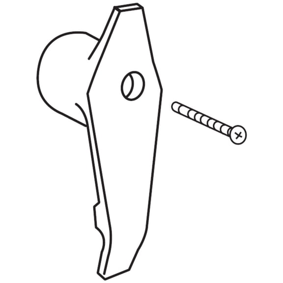 Moen 13499 Part Handle Kit Chrome