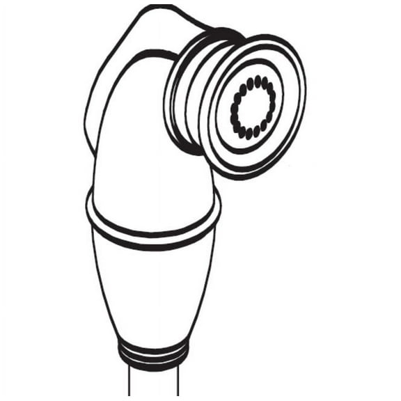 Moen 136106 Replacement Side Spray - Chrome