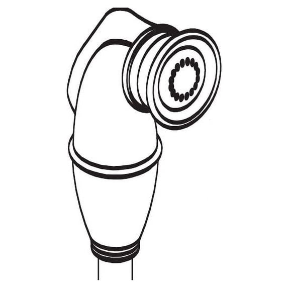 Moen 136106CSL Replacement Side Spray - Classic Stainless