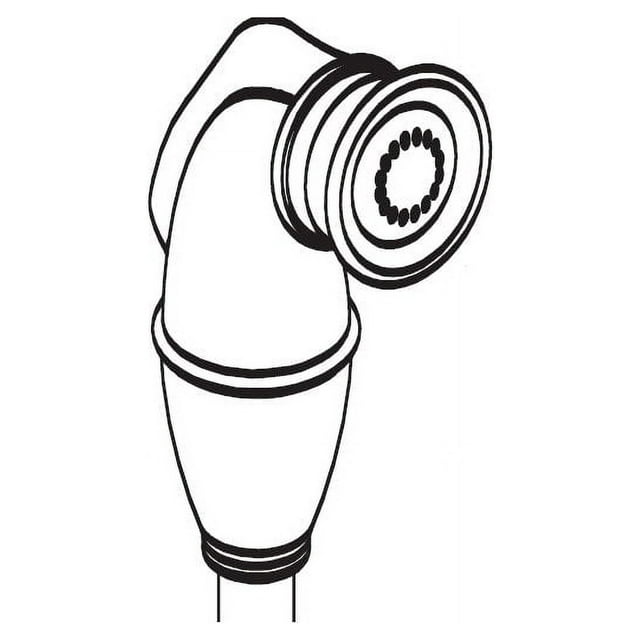 Moen 136106 Replacement Side Spray Classic Stainless
