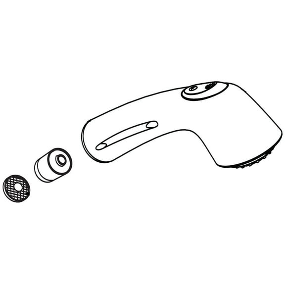 Moen 136829 Replacement Pullout Spout Kit from the Extensa Collection