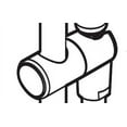 thumbnail image 1 of Moen 137034 Replacement Slider For Slide Bar - Wrought Iron, 1 of 3