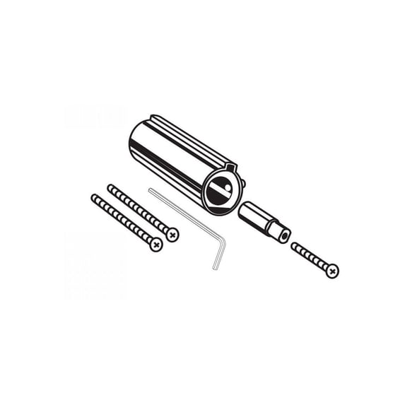 Moen 137347P 1" Handle Extension Kit - Brass