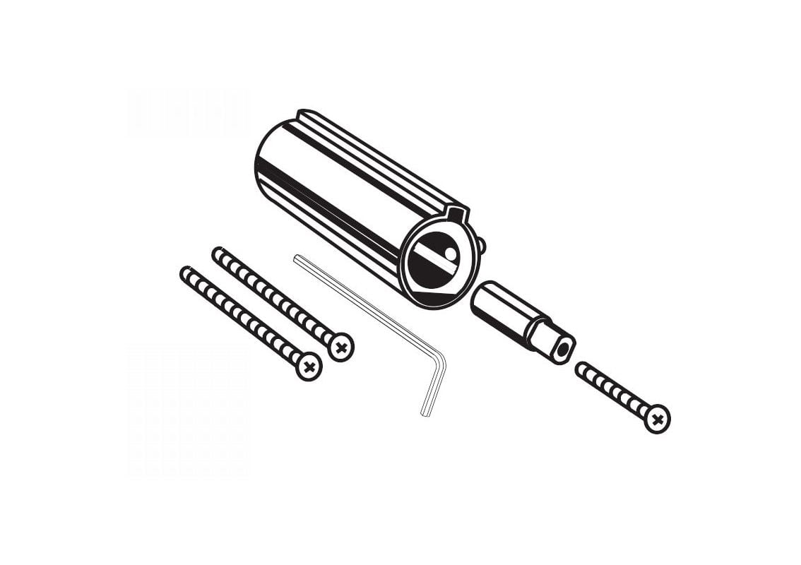 Handle Extension Kit Moen 137347 1