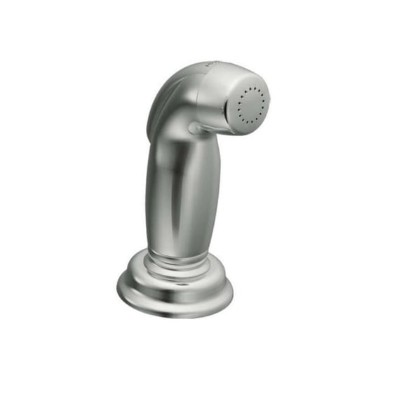 Moen 140028SRS Side Spray for Finley Kitchen Faucet, Spot Resist Stainless
