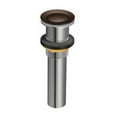 thumbnail image 1 of Moen 14078ORB Bathroom Vessel Sink Pop-Up Drain Assembly, Oil Rubbed Bronze, 1 of 2