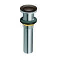 thumbnail image 1 of Moen Oil Rubbed Bronze Bathroom Vessel Sink Pop-Up Drain Assembly, 1 of 6
