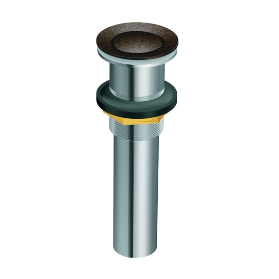 Moen Oil Rubbed Bronze Bathroom Vessel Sink Pop-Up Drain Assembly