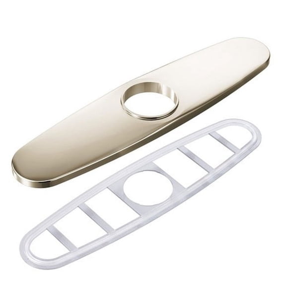 Moen 141002 10" Replacement Escutcheon Plate - Nickel