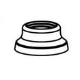 thumbnail image 1 of Moen 1411 Trim Escutcheon For Handheld Shower Roman Tub Valve - Chrome, 1 of 2