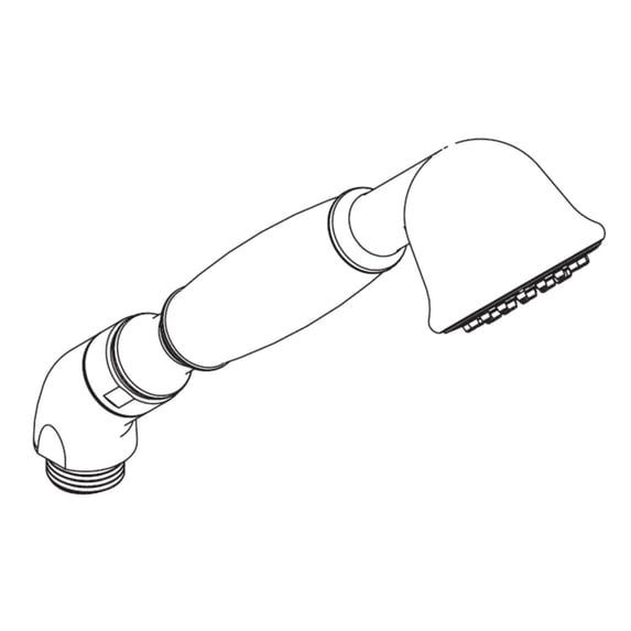 Moen 1417ORB Replacement Handshower Elbow - Bronze