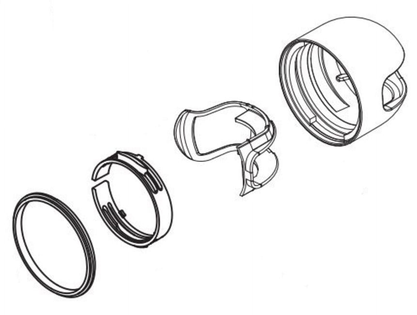 Moen 141797 Replacement Handle Dome For 5995 Bronze