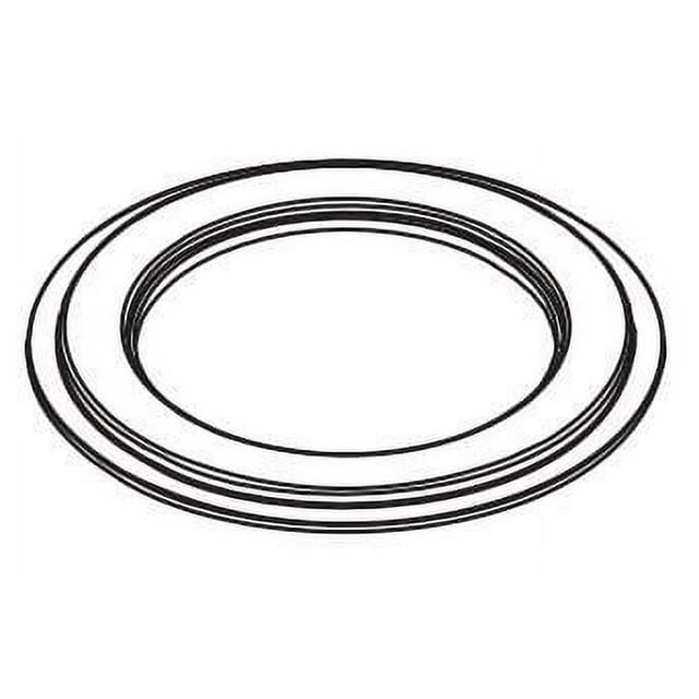 Moen 143338 Replacement Deck Gasket Only Black